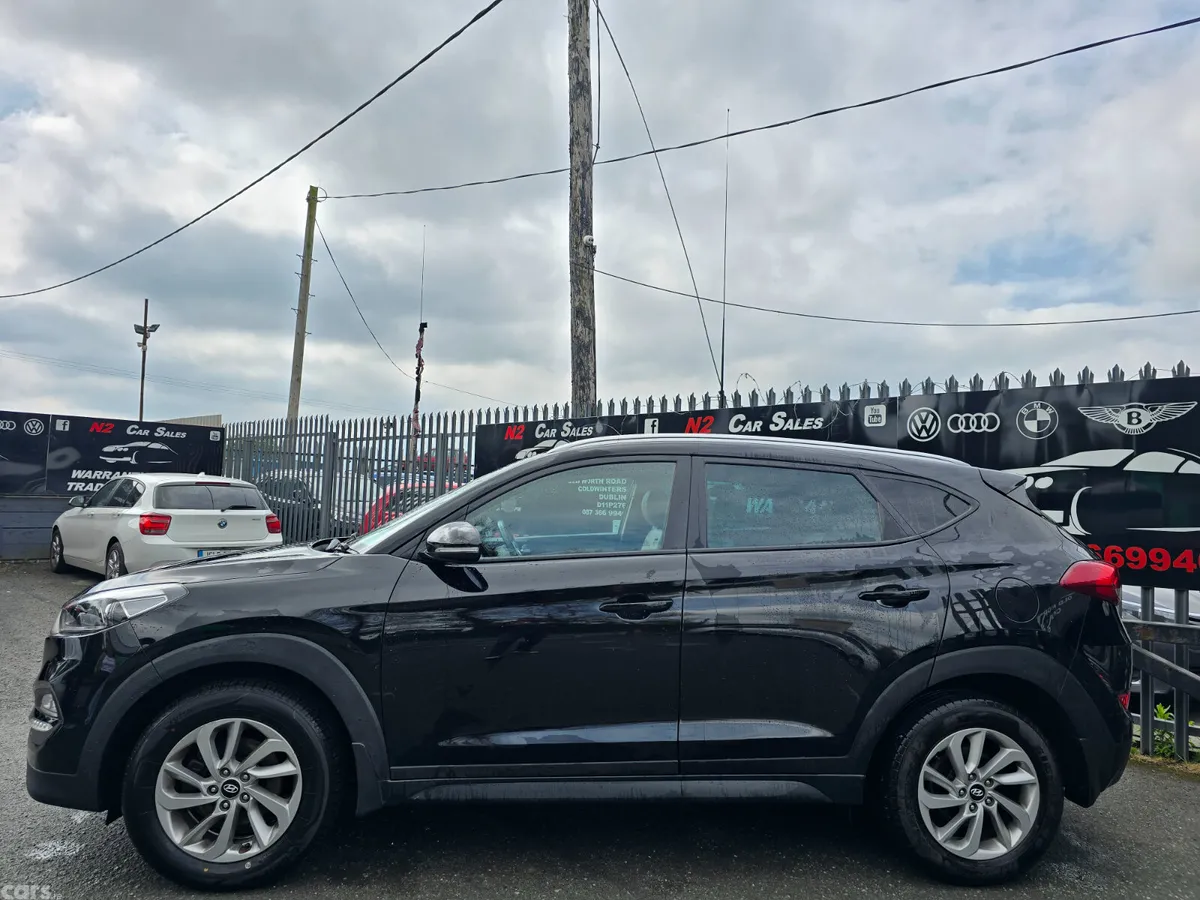 Hyundai Tucson SUV, Diesel, 2017, Black