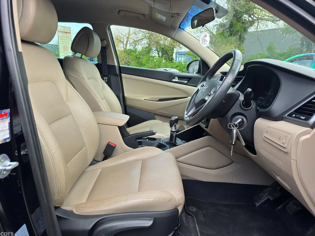 Hyundai Tucson SUV, Diesel, 2017, Black