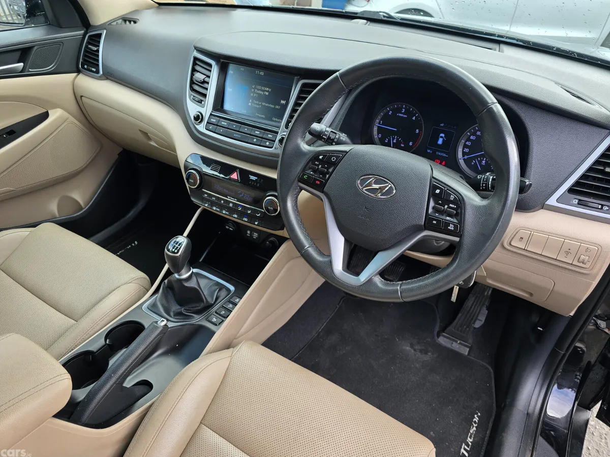 Hyundai Tucson SUV, Diesel, 2017, Black