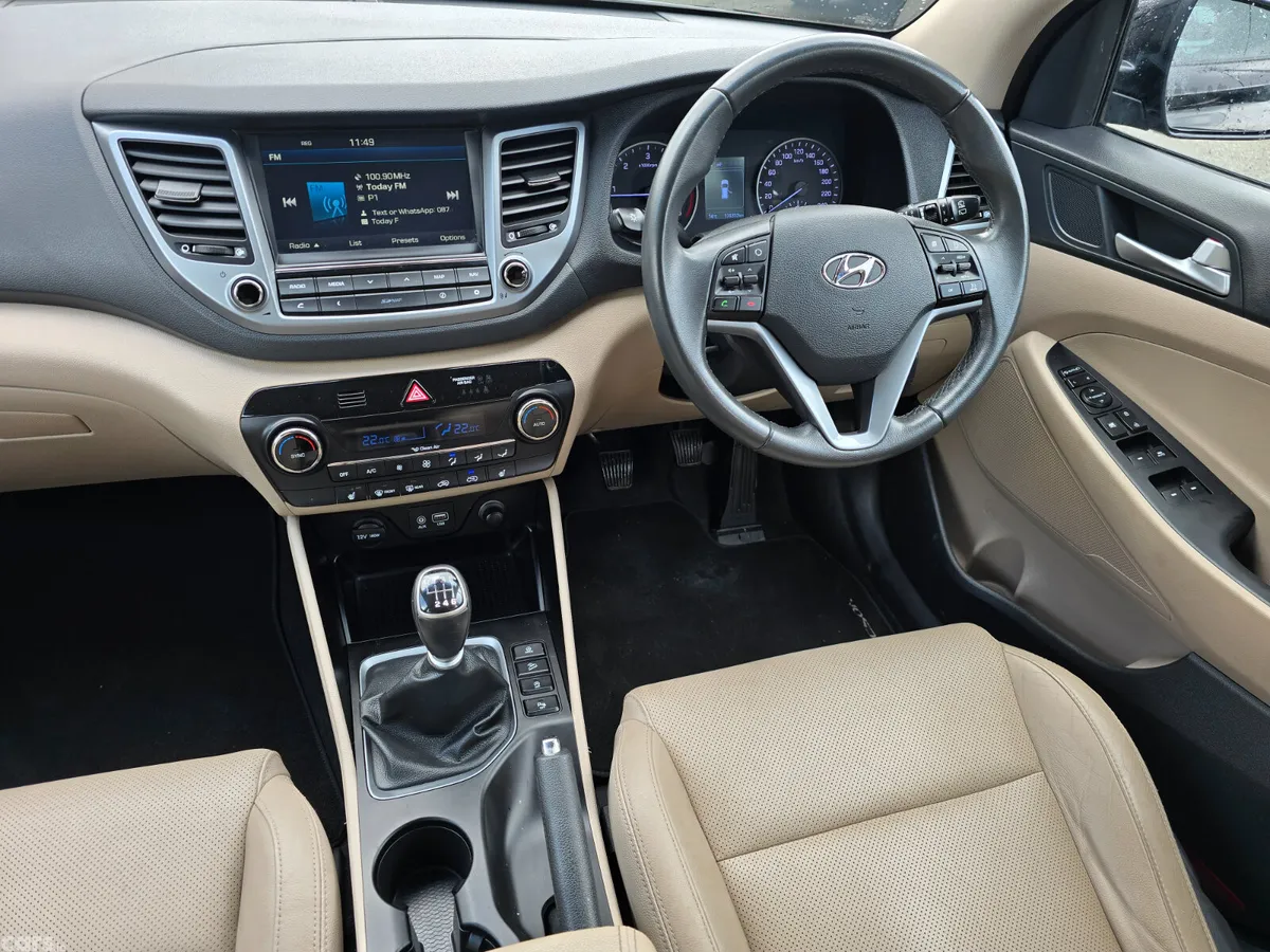 Hyundai Tucson SUV, Diesel, 2017, Black