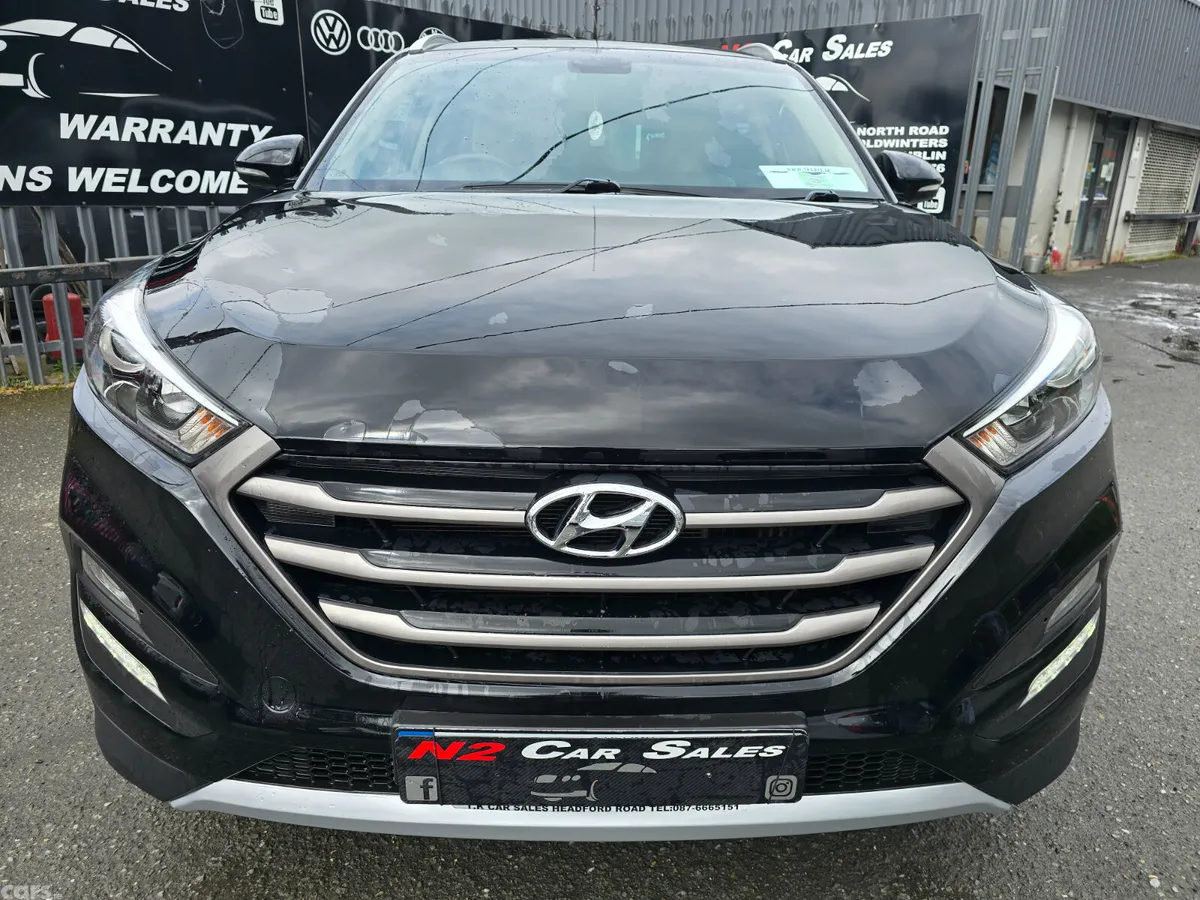 Hyundai Tucson SUV, Diesel, 2017, Black