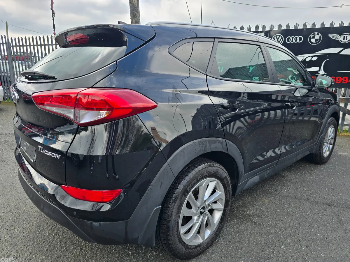 Hyundai Tucson SUV, Diesel, 2017, Black