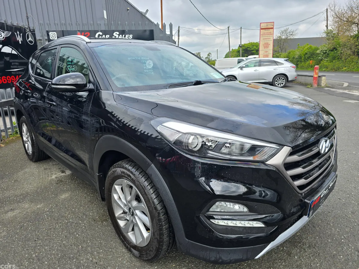 Hyundai Tucson SUV, Diesel, 2017, Black