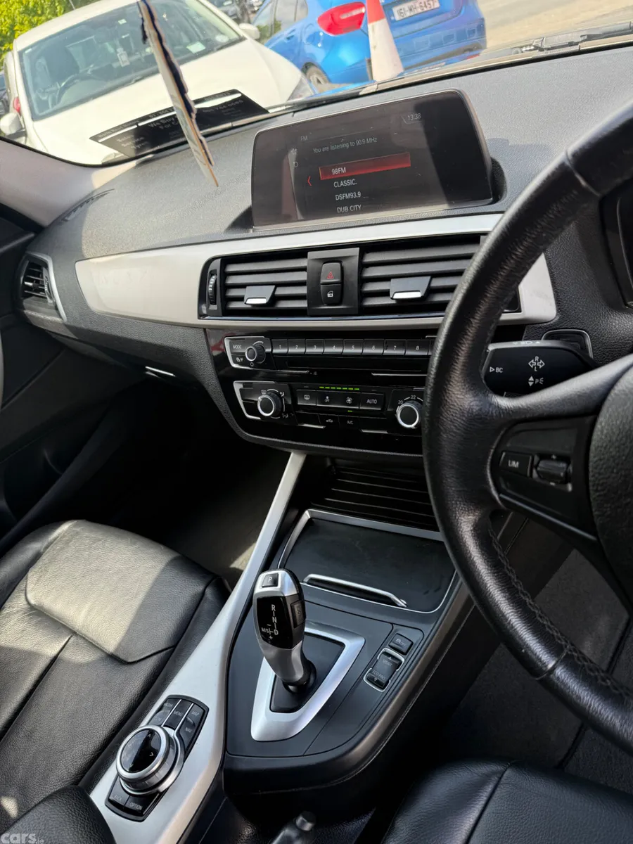 BMW 1-Series Hatchback, Petrol, 2018, Black