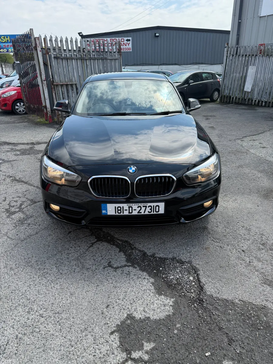 BMW 1-Series Hatchback, Petrol, 2018, Black