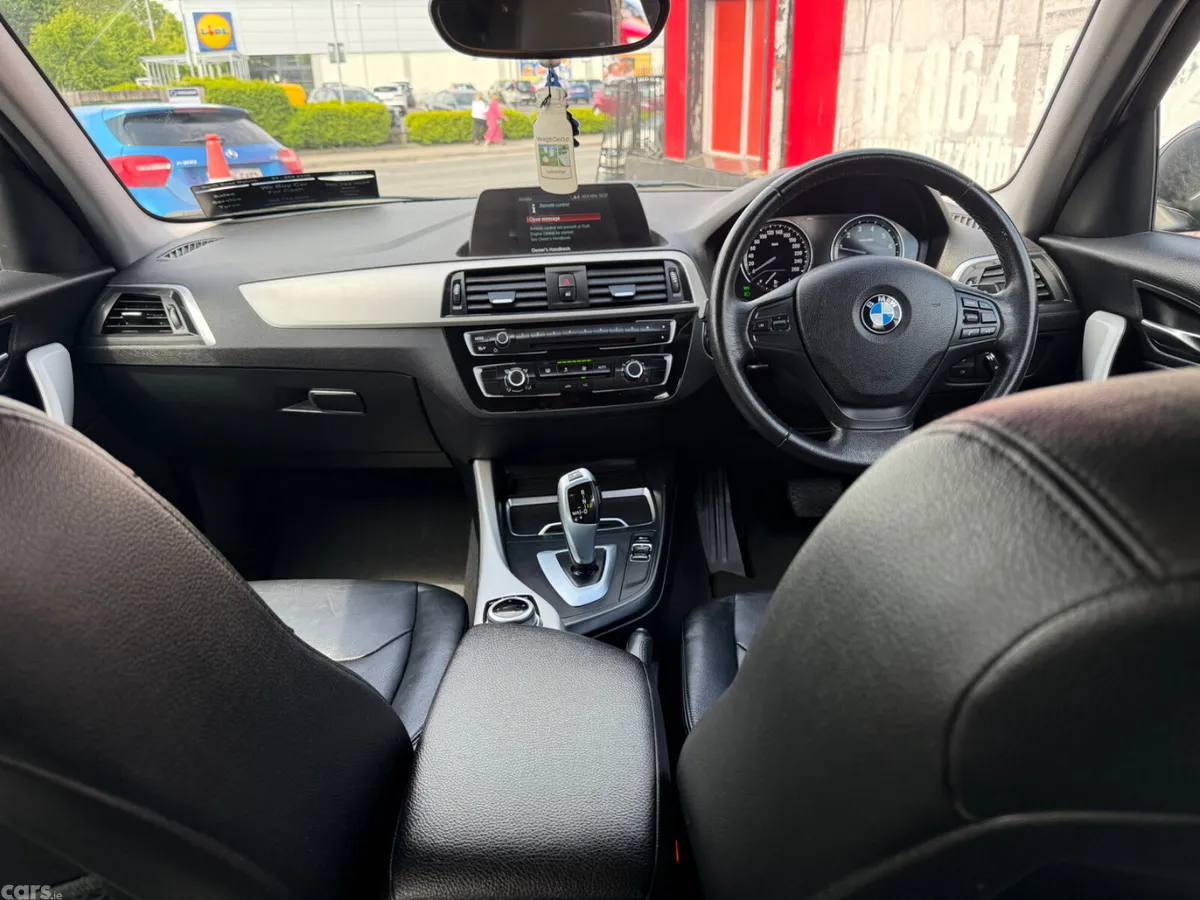 BMW 1-Series Hatchback, Petrol, 2018, Black
