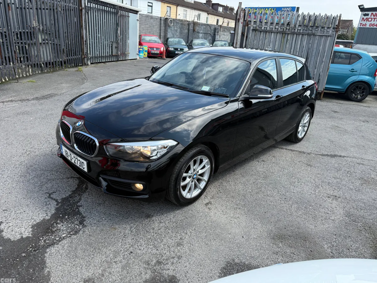 BMW 1-Series Hatchback, Petrol, 2018, Black