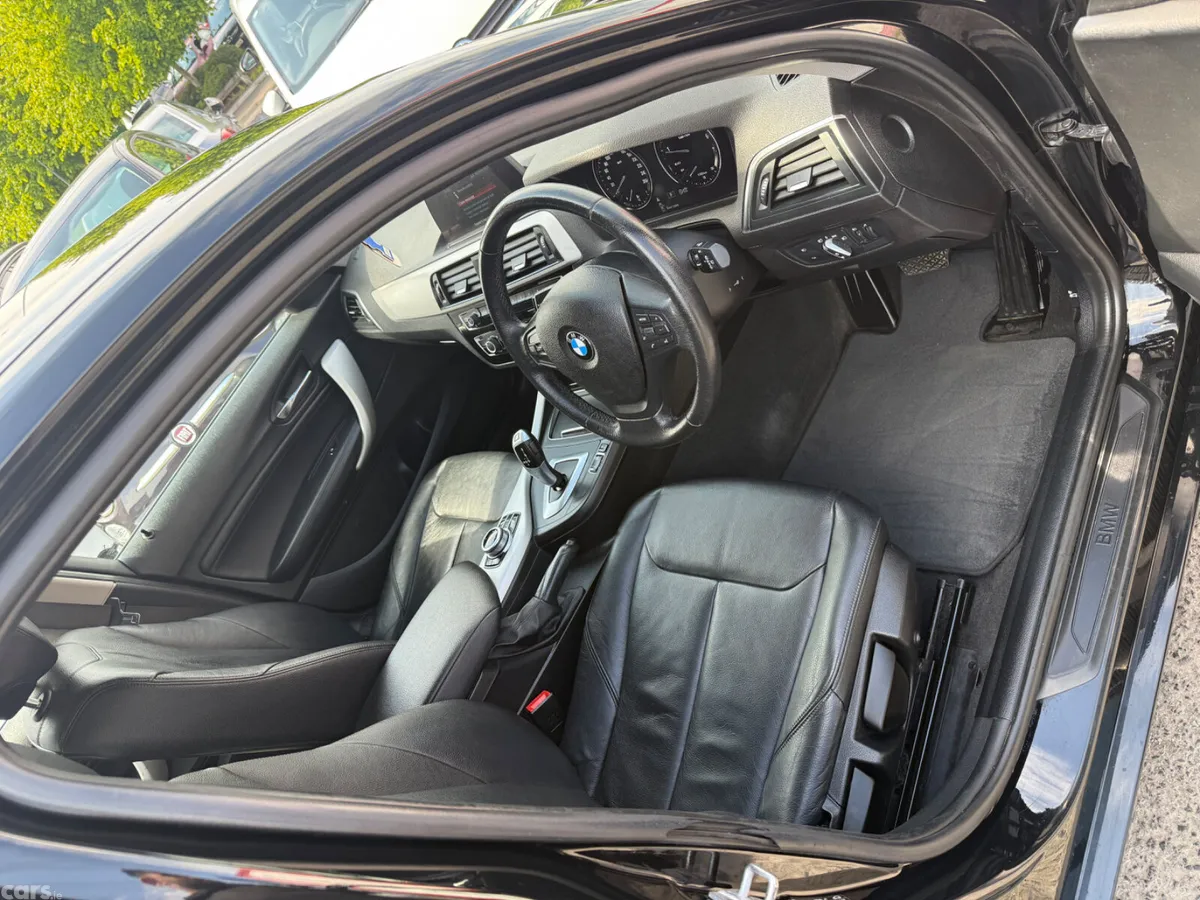 BMW 1-Series Hatchback, Petrol, 2018, Black