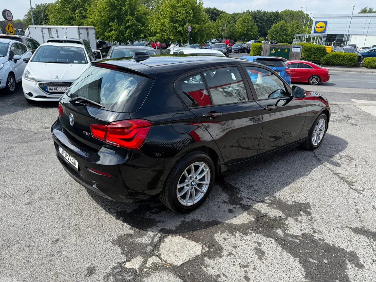 BMW 1-Series Hatchback, Petrol, 2018, Black