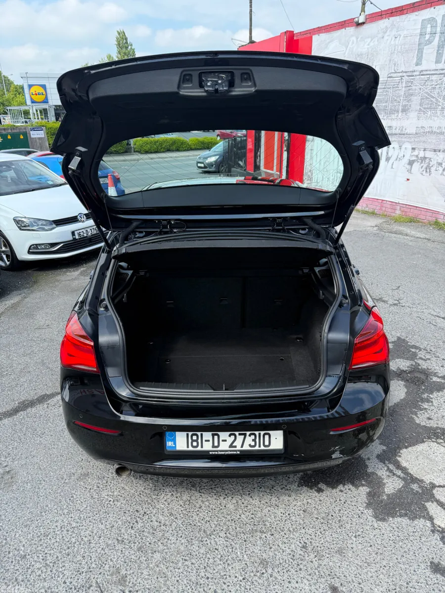 BMW 1-Series Hatchback, Petrol, 2018, Black