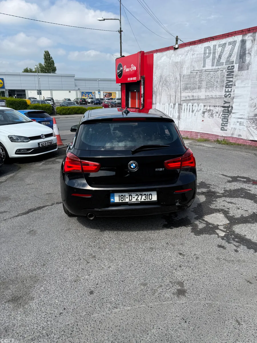 BMW 1-Series Hatchback, Petrol, 2018, Black