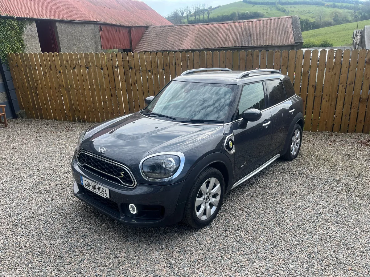 Mini Countryman Hatchback, Petrol Plug-in Hybrid, 2020, Grey