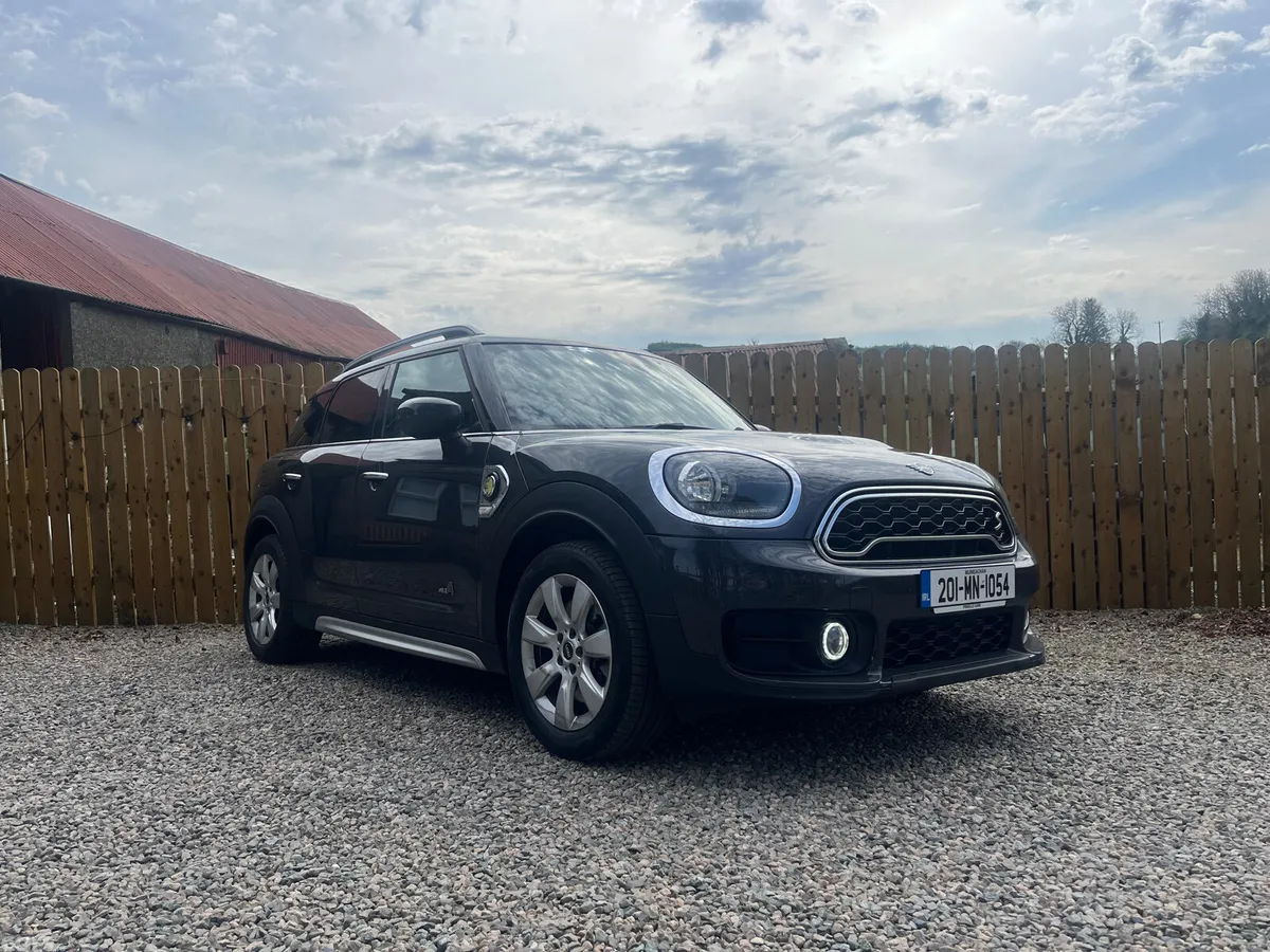 Mini Countryman Hatchback, Petrol Plug-in Hybrid, 2020, Grey