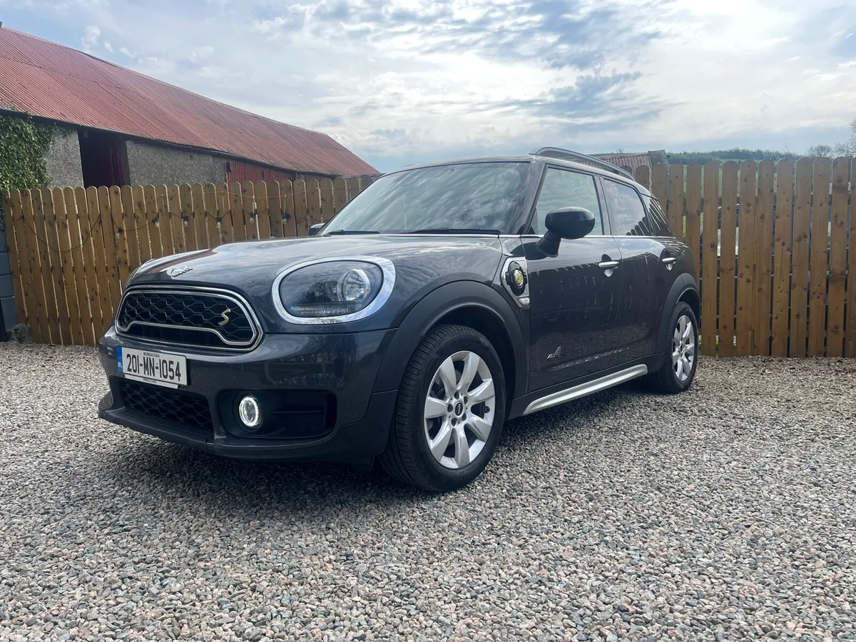 Mini Countryman Hatchback, Petrol Plug-in Hybrid, 2020, Grey