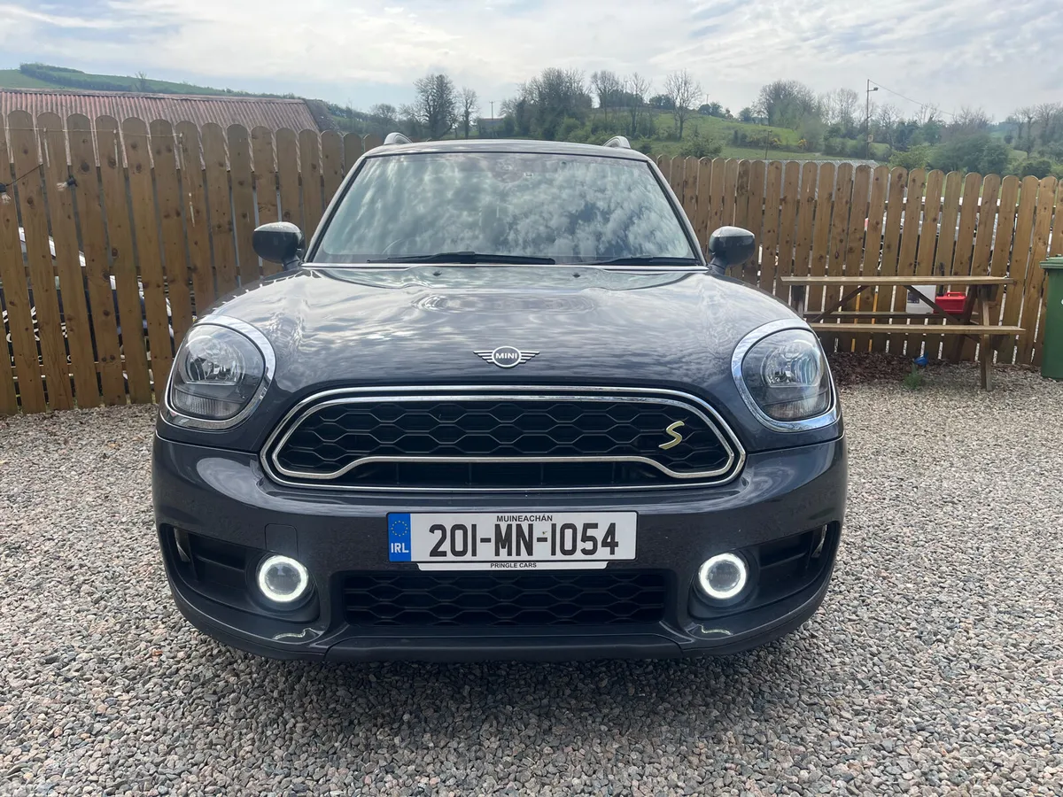 Mini Countryman Hatchback, Petrol Plug-in Hybrid, 2020, Grey