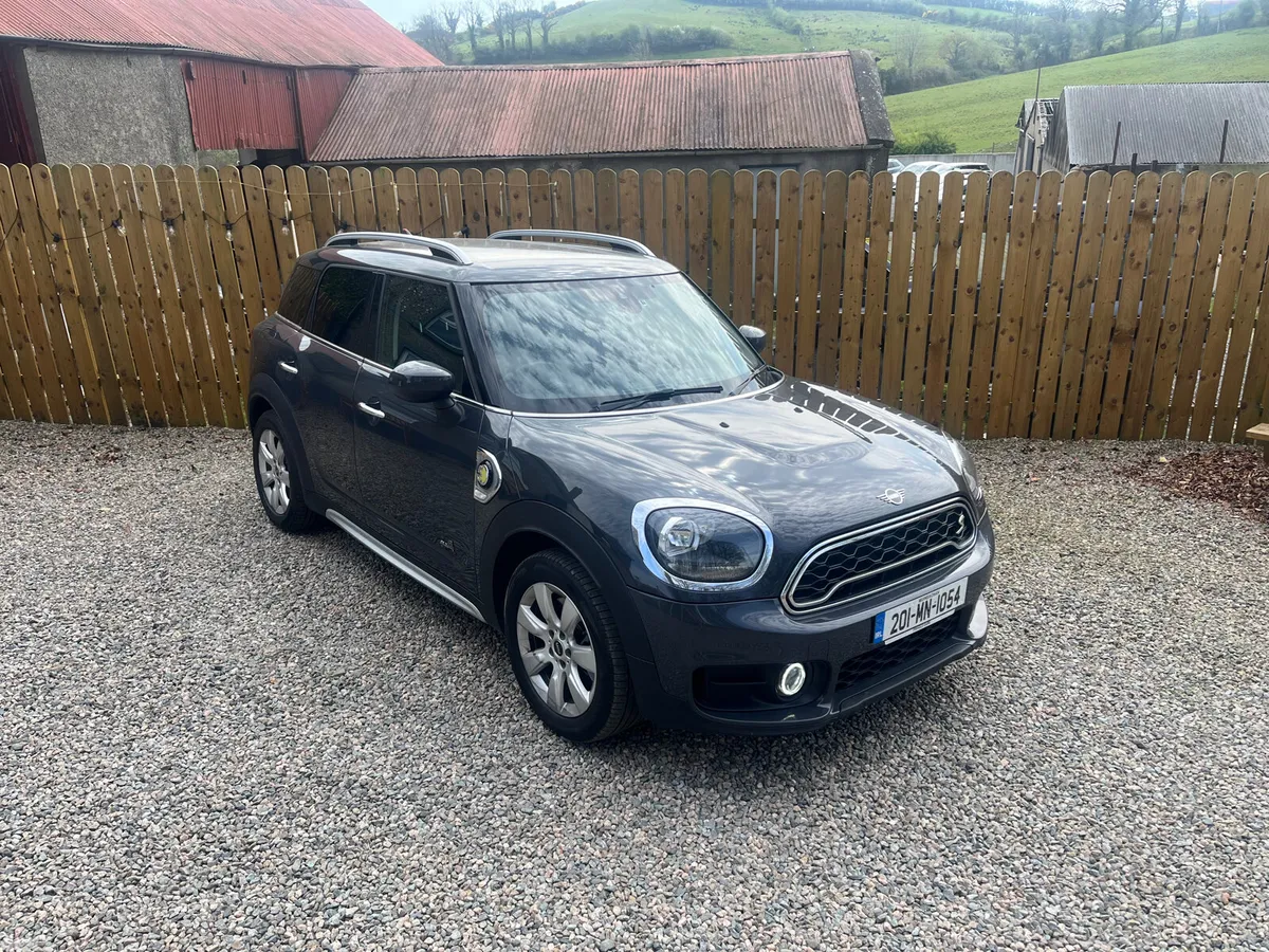 Mini Countryman Hatchback, Petrol Plug-in Hybrid, 2020, Grey