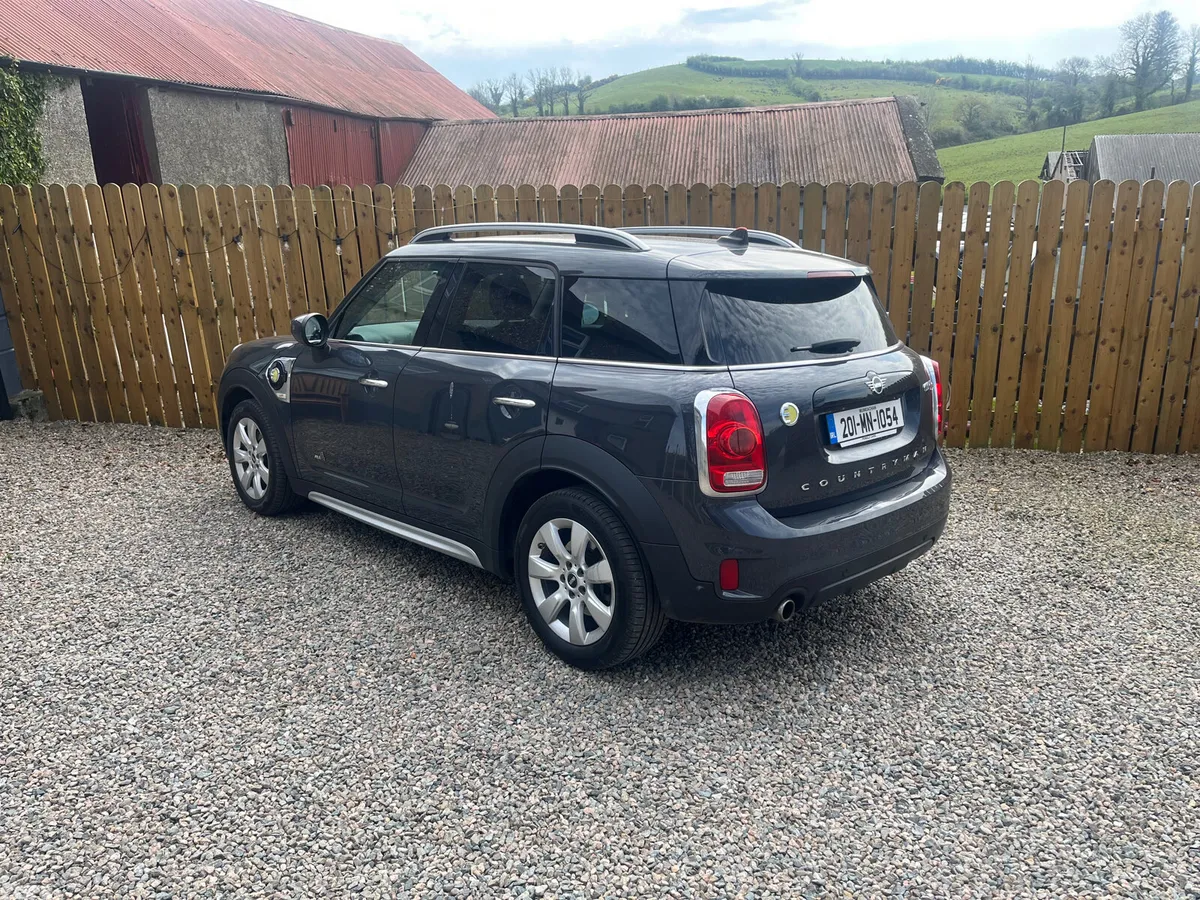 Mini Countryman Hatchback, Petrol Plug-in Hybrid, 2020, Grey