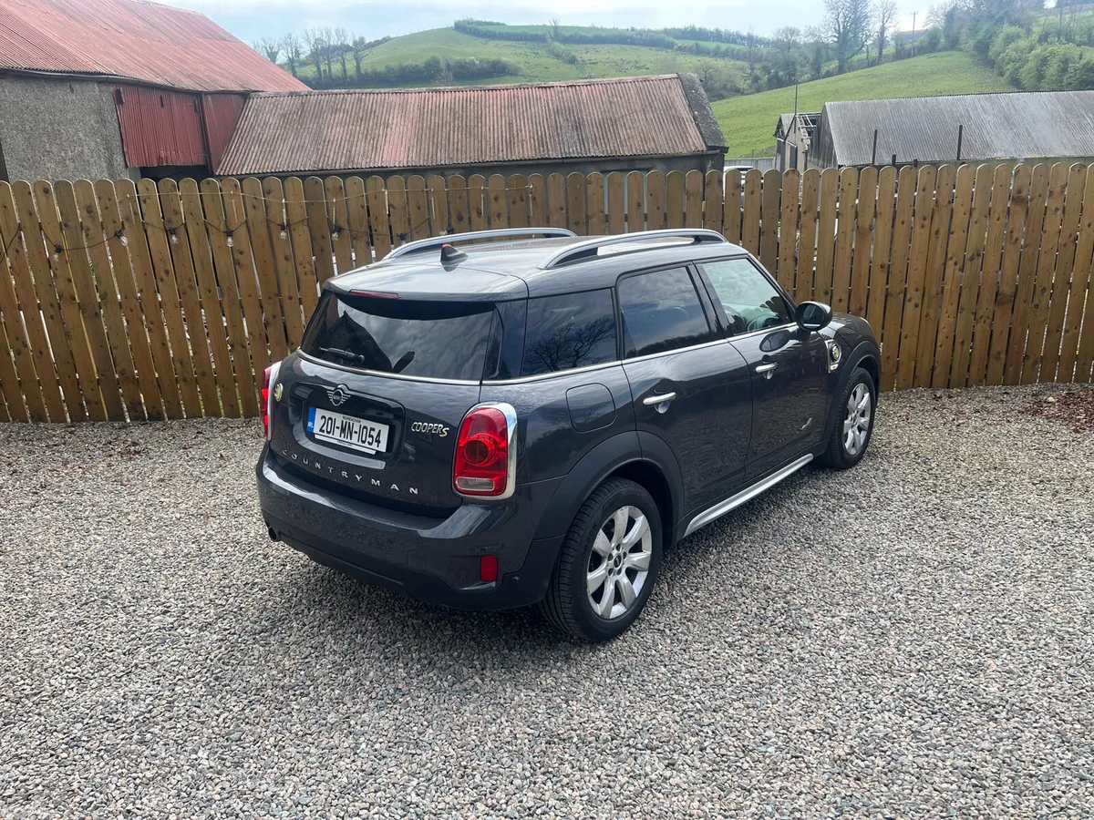 Mini Countryman Hatchback, Petrol Plug-in Hybrid, 2020, Grey