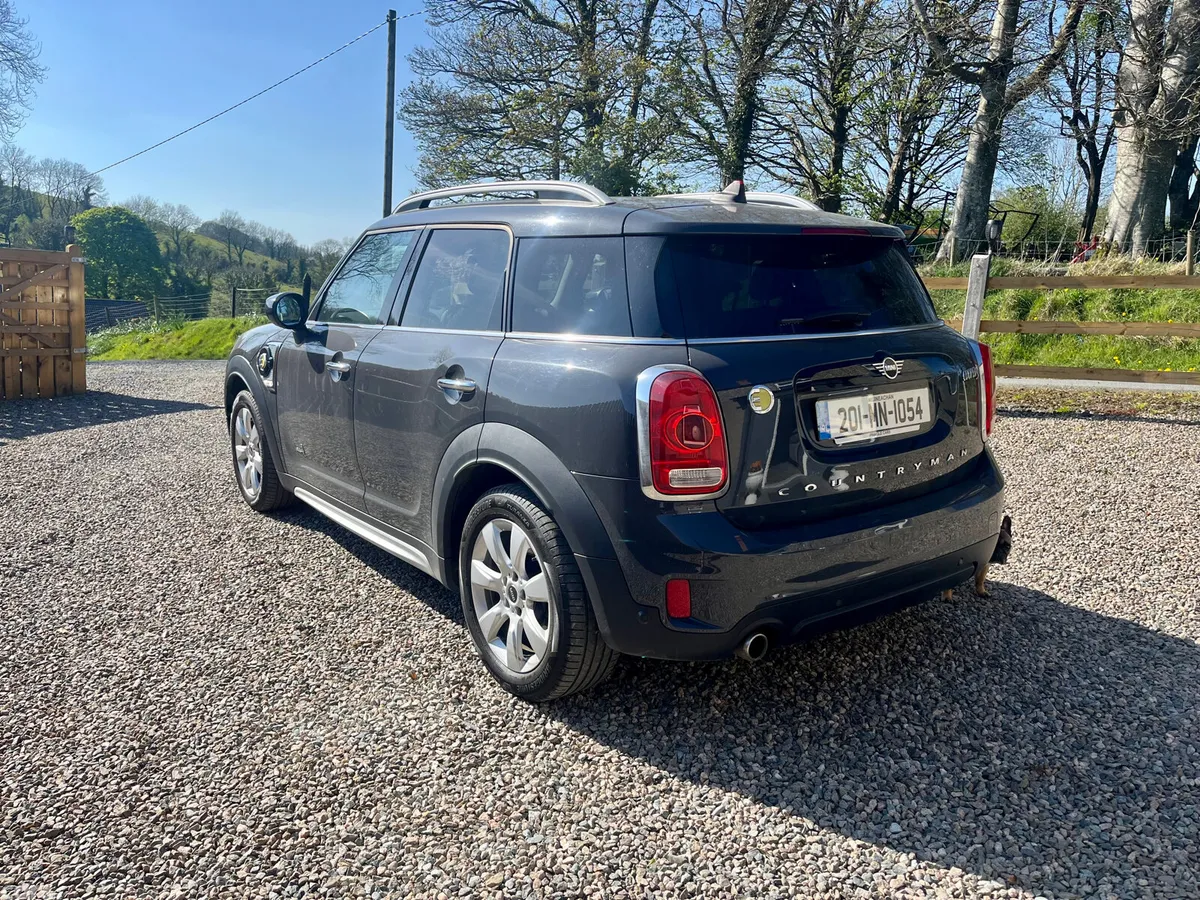 Mini Countryman Hatchback, Petrol Plug-in Hybrid, 2020, Grey