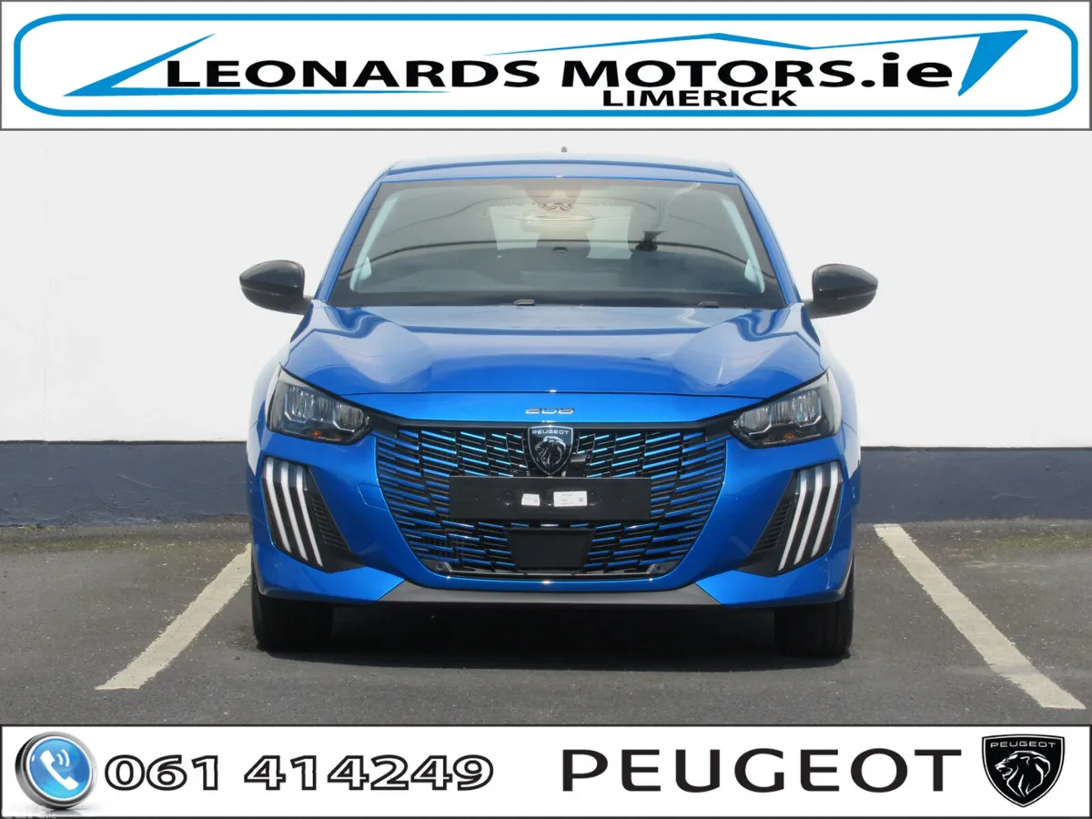 Peugeot 208 Hatchback, Petrol Hybrid, 2026, Blue