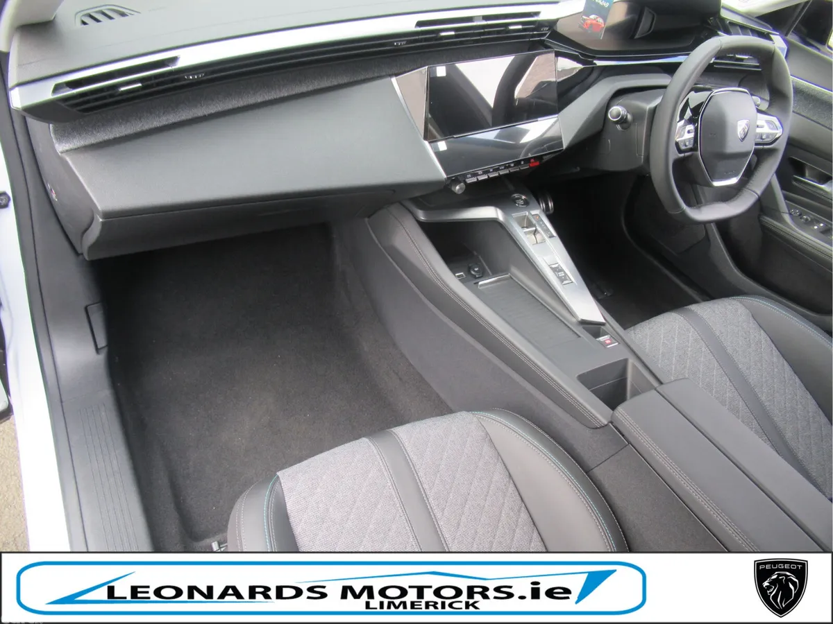 Peugeot 408 Coupe, Petrol Hybrid, 2026, White