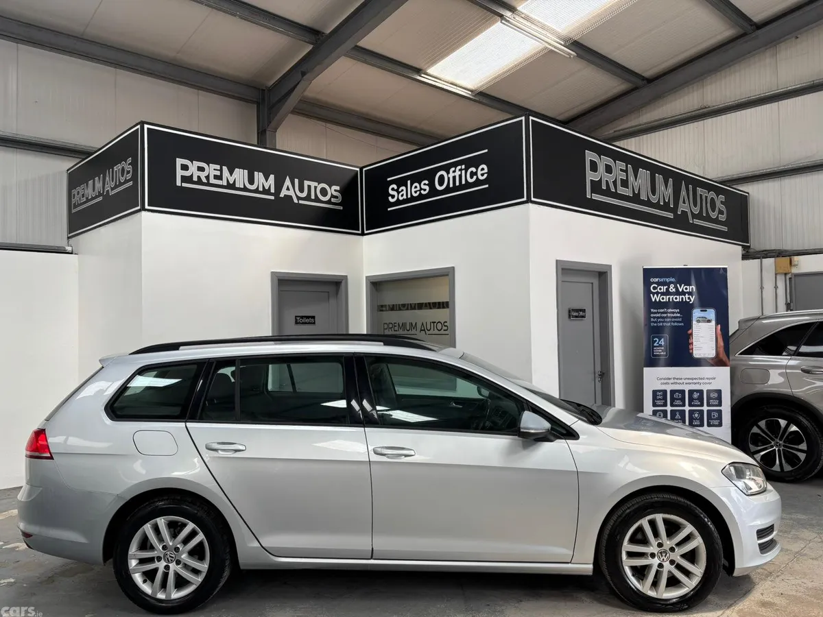 Volkswagen Golf Estate, Diesel, 2016, Silver
