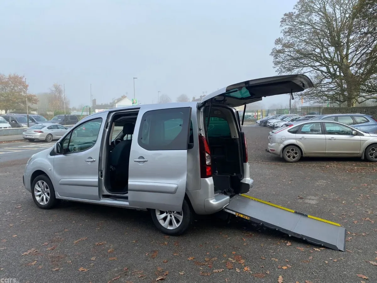 Citroen Berlingo Multispace MPV, Diesel, 2019, Silver