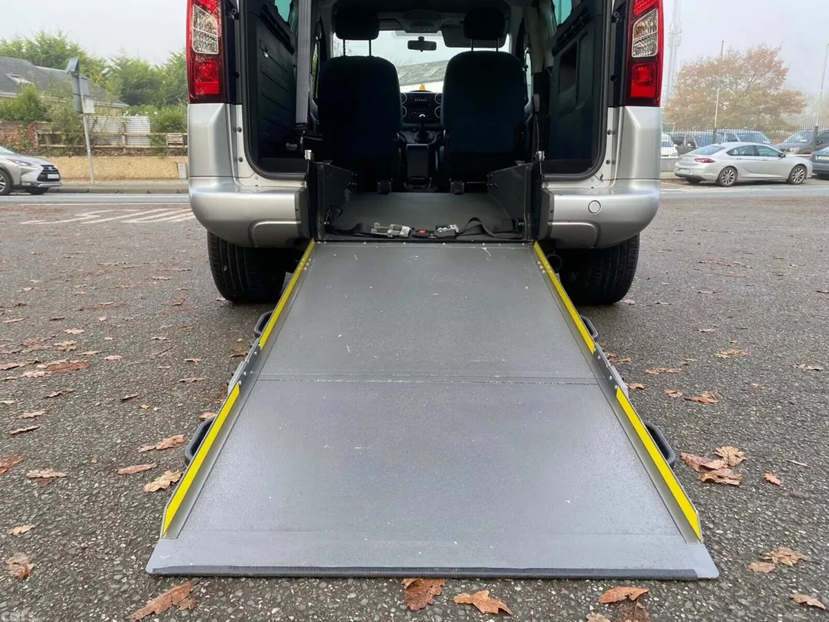 Citroen Berlingo Multispace MPV, Diesel, 2019, Silver