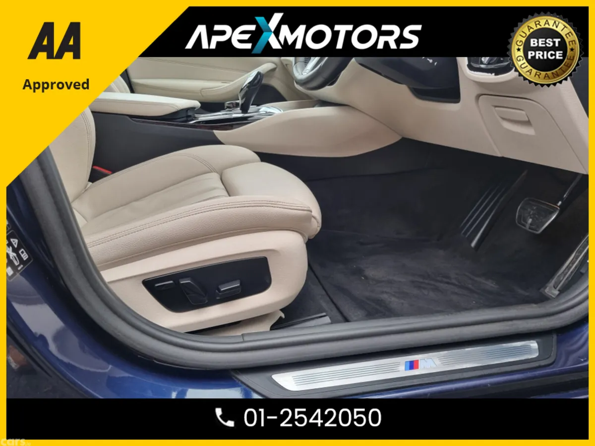 BMW 5-Series Saloon, Diesel, 2018, Blue