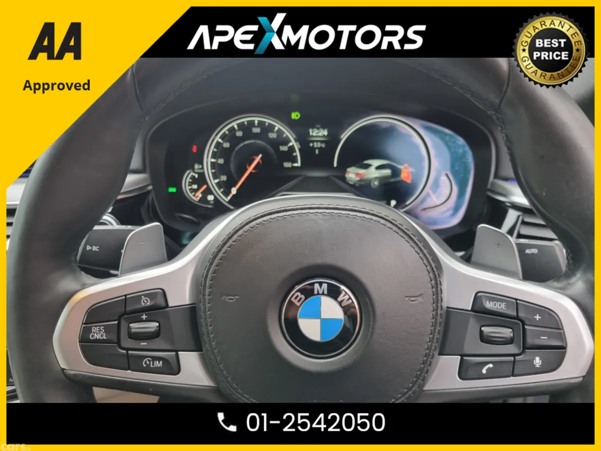 BMW 5-Series Saloon, Diesel, 2018, Blue