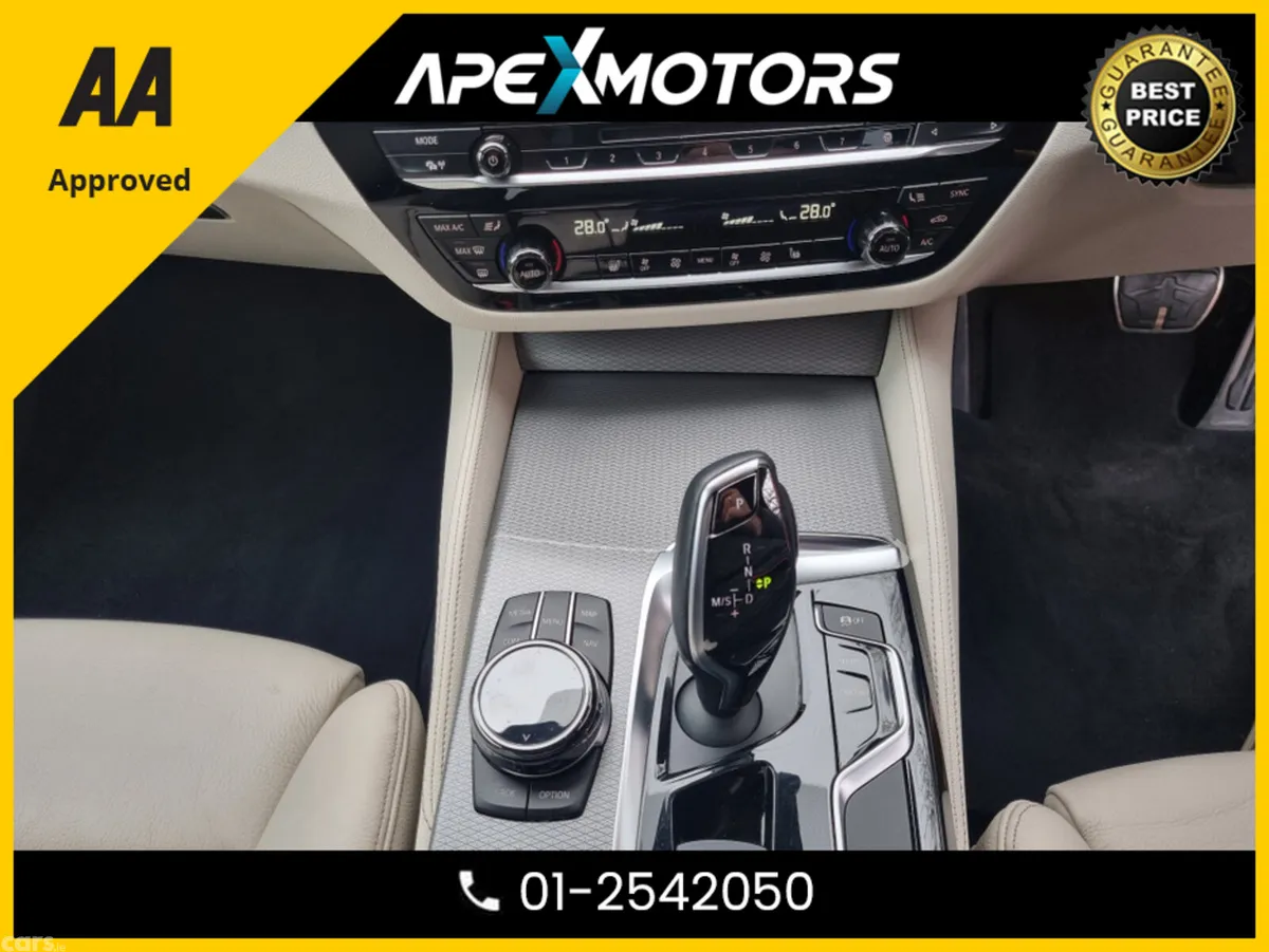 BMW 5-Series Saloon, Diesel, 2018, Blue