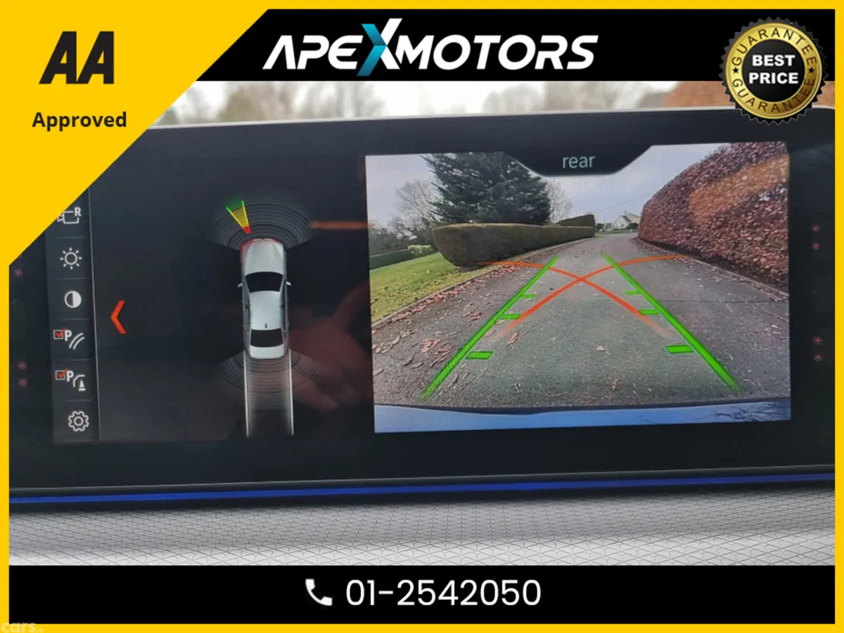 BMW 5-Series Saloon, Diesel, 2018, Blue