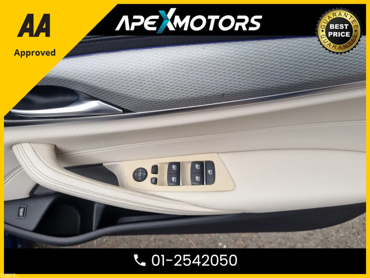 BMW 5-Series Saloon, Diesel, 2018, Blue