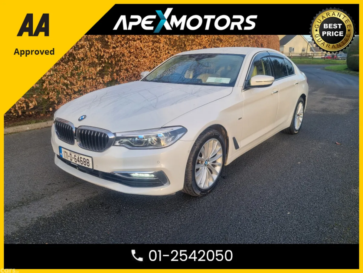 BMW 5-Series FINANCE ARRANGED * FULLY LOADED WITH, Batterstown