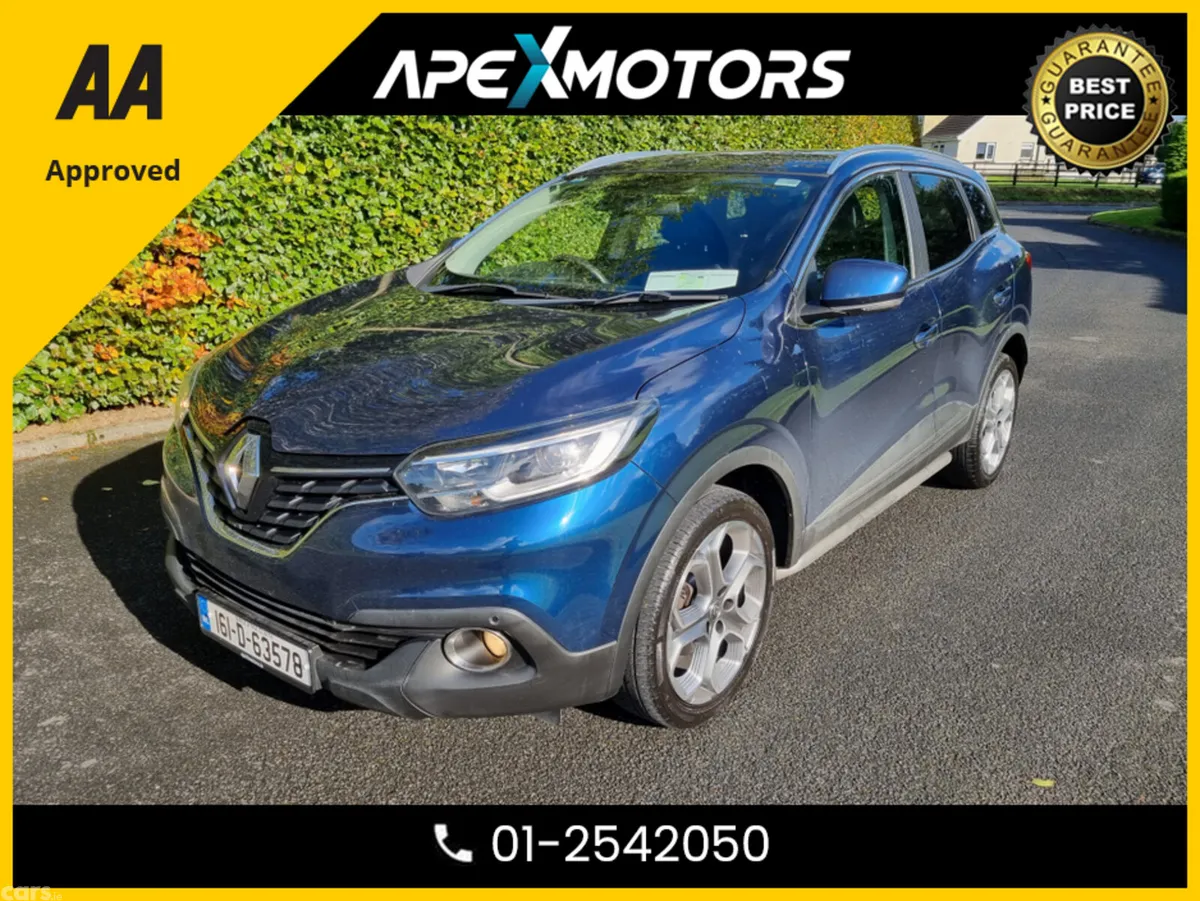 Renault Kadjar Hatchback, Diesel, 2016, Blue