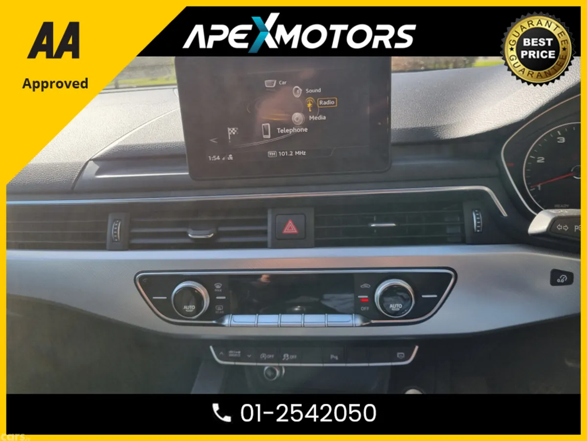 Audi A4 Estate, Diesel, 2016, Black