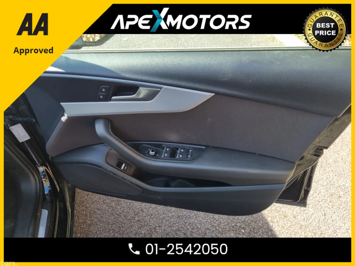 Audi A4 Estate, Diesel, 2016, Black