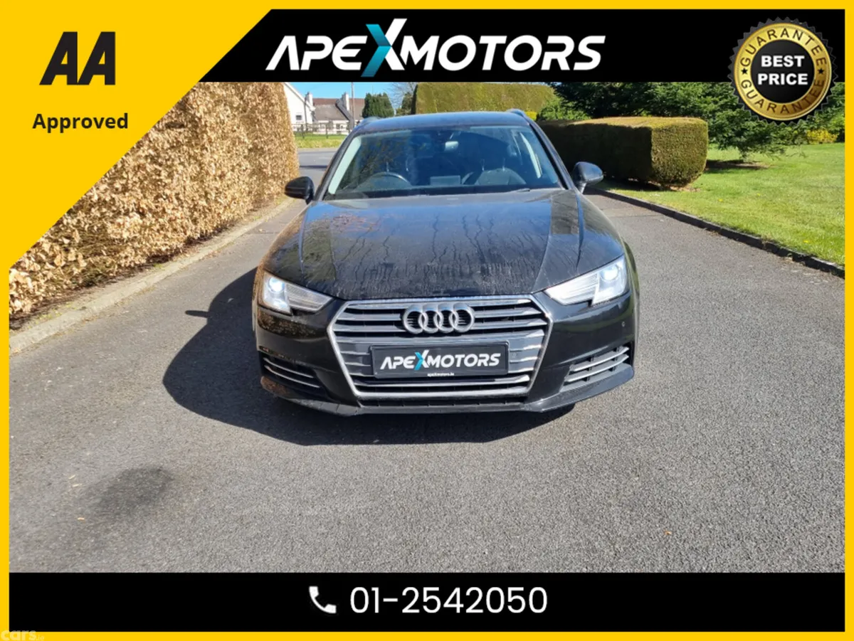 Audi A4 Estate, Diesel, 2016, Black