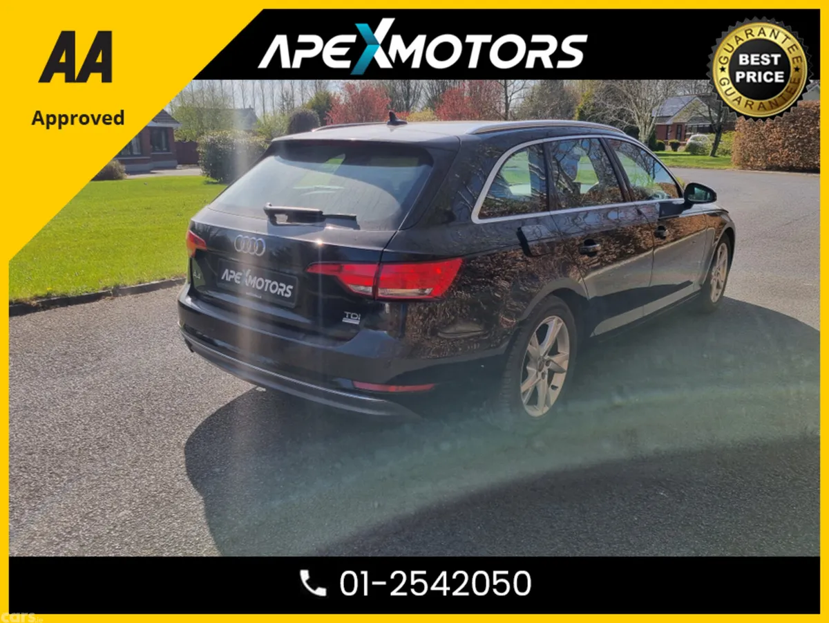 Audi A4 Estate, Diesel, 2016, Black