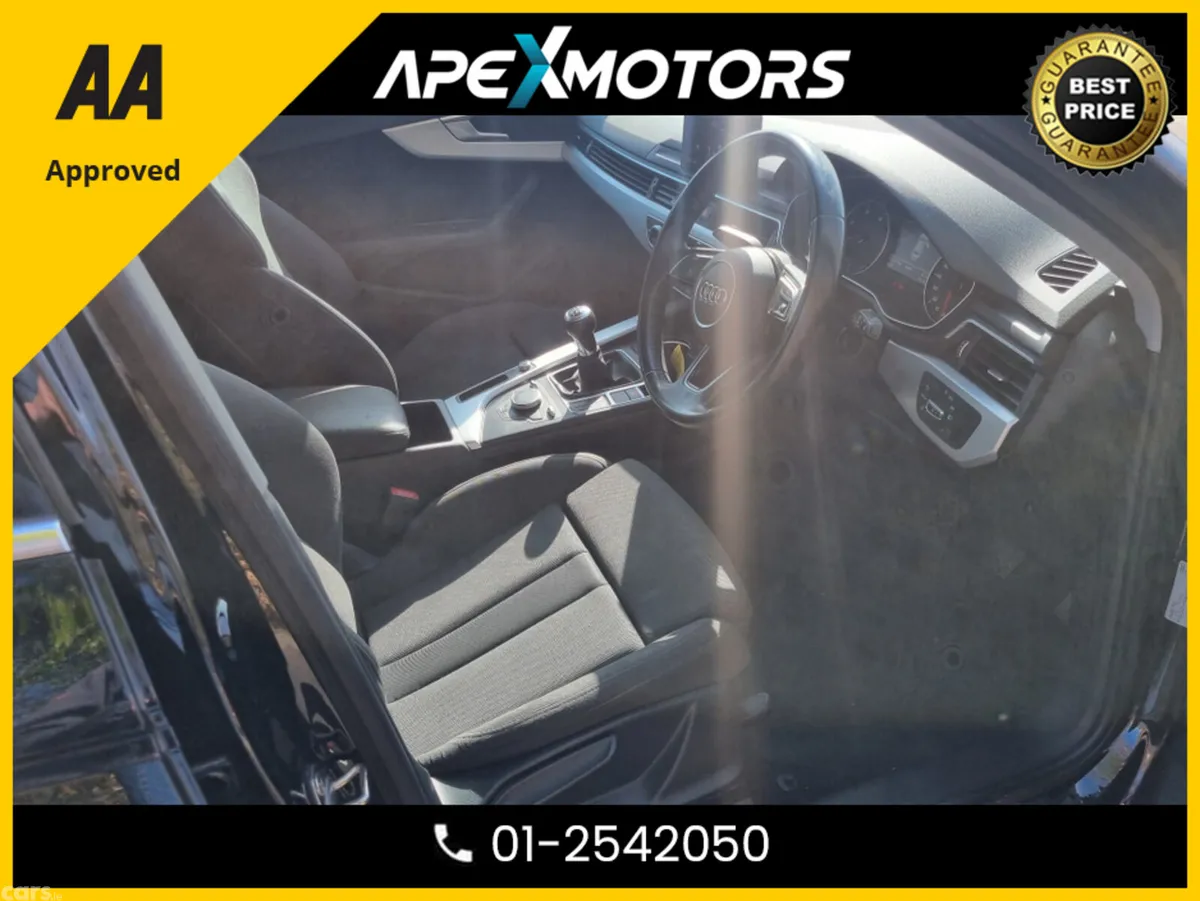 Audi A4 Estate, Diesel, 2016, Black