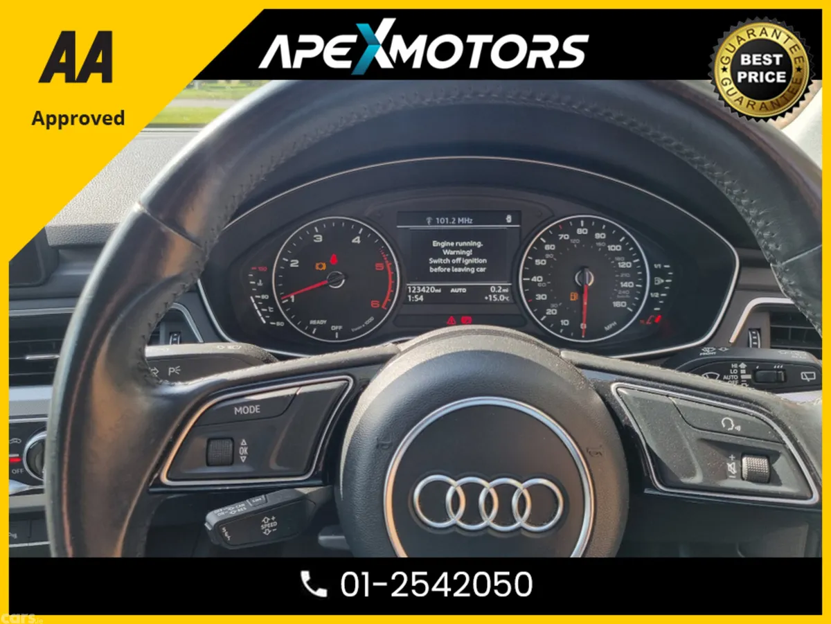 Audi A4 Estate, Diesel, 2016, Black