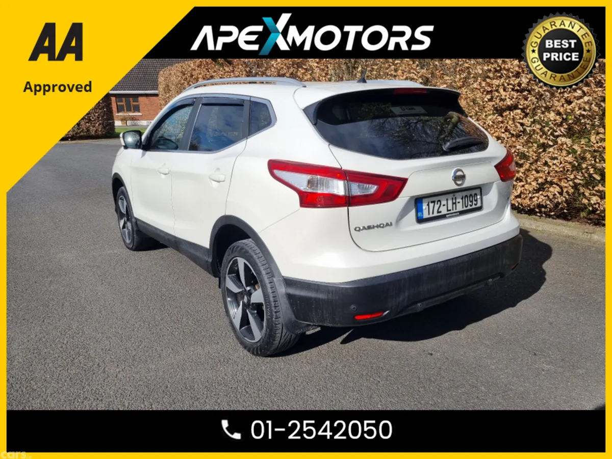 Nissan Qashqai SUV, Diesel, 2017, White