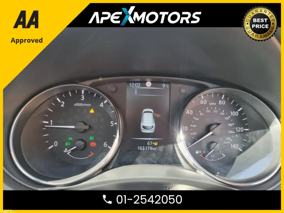 Nissan Qashqai SUV, Diesel, 2017, White