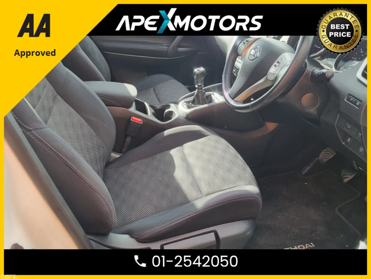 Nissan Qashqai SUV, Diesel, 2017, White