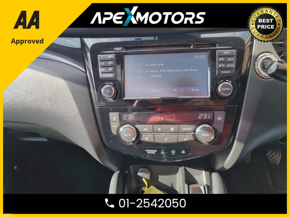 Nissan Qashqai SUV, Diesel, 2017, White