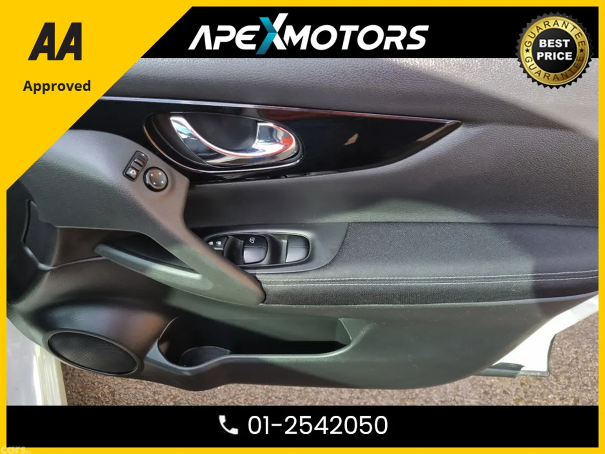 Nissan Qashqai SUV, Diesel, 2017, White