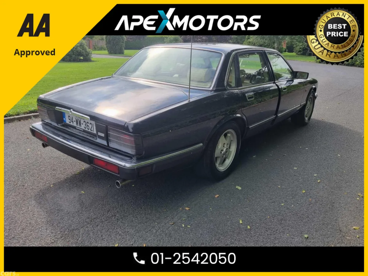 Jaguar XJ Saloon, Petrol, 1994, Black