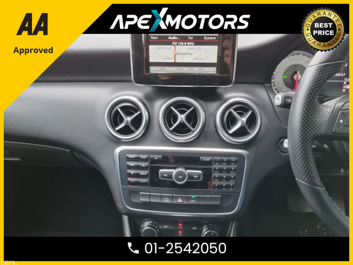 Mercedes-Benz A-Class Hatchback, Petrol, 2013, Blue