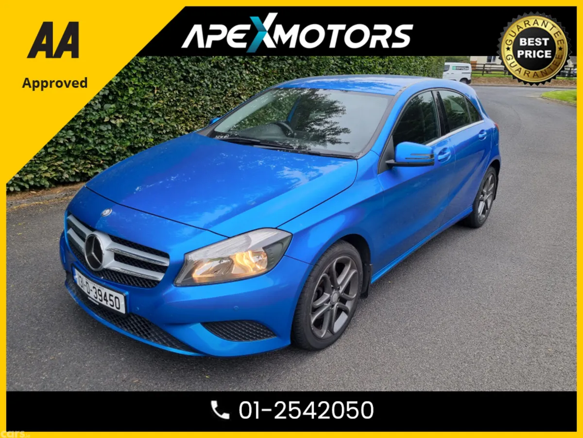 Mercedes-Benz A-Class Hatchback, Petrol, 2013, Blue