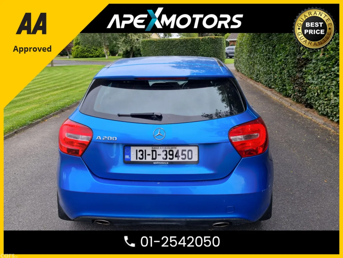Mercedes-Benz A-Class Hatchback, Petrol, 2013, Blue